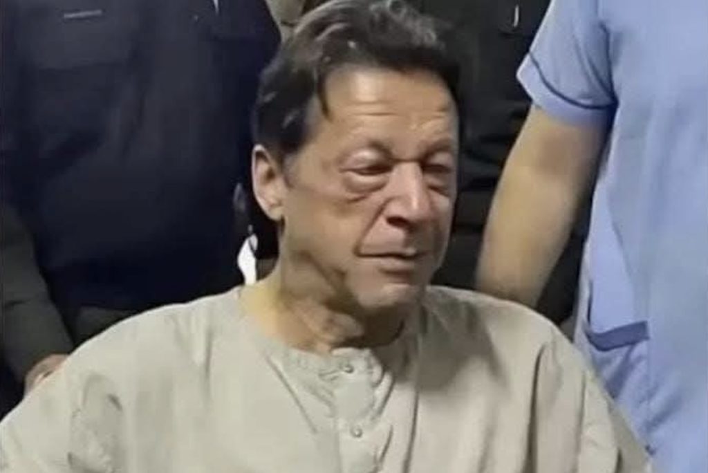 Imran Khan jail