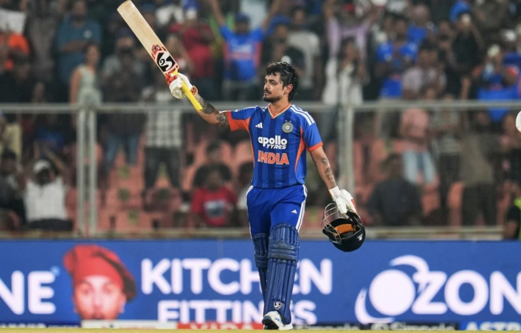 Ishan Kishan 31 Jan 2026 BCCI