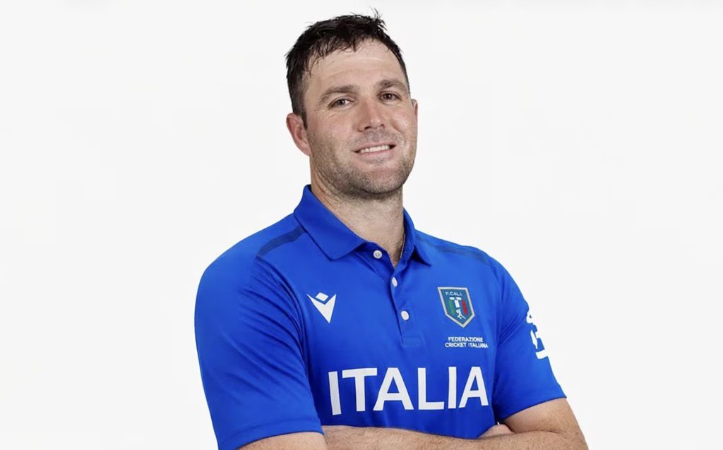 JJ Smuts Italy