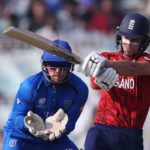 KOLKATA, INDIA - FEBRUARY 16: Jacob Bethell of England bats during the ICC Men's T20 World Cup India & Sri Lanka 2026 match between England and Italy at Eden Gardens on February 16, 2026 in Kolkata, India. (Photo by Pankaj Nangia/Getty Images)