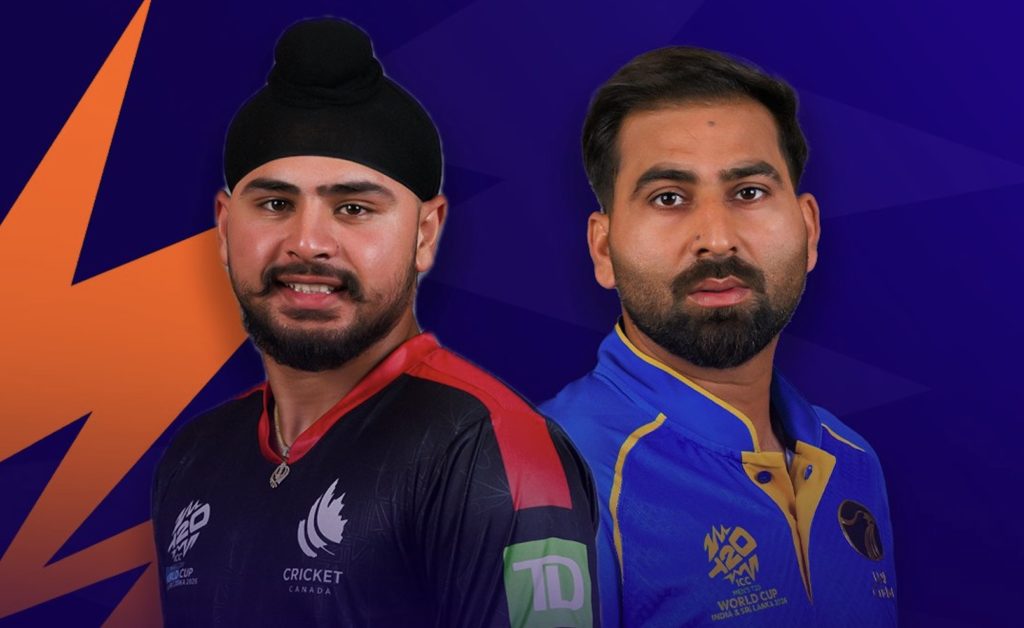 LIVE Canada vs UAE T20 World Cup