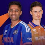 LIVE India vs Netherlands T20 World Cup