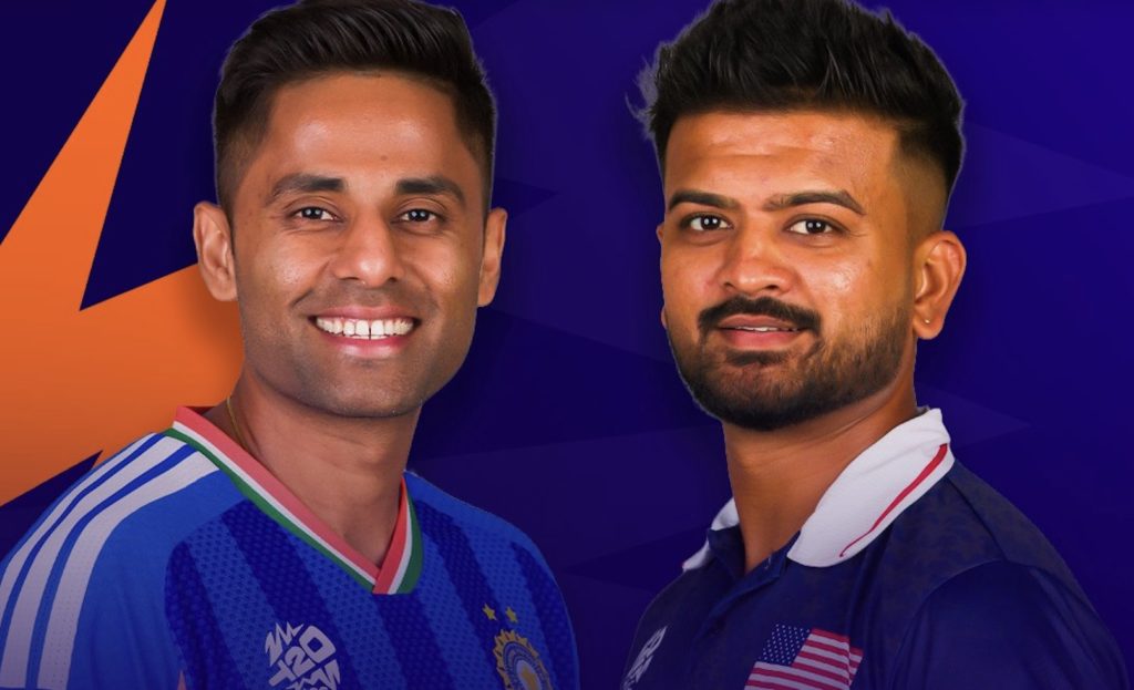 LIVE India vs USA T20 World Cup 2
