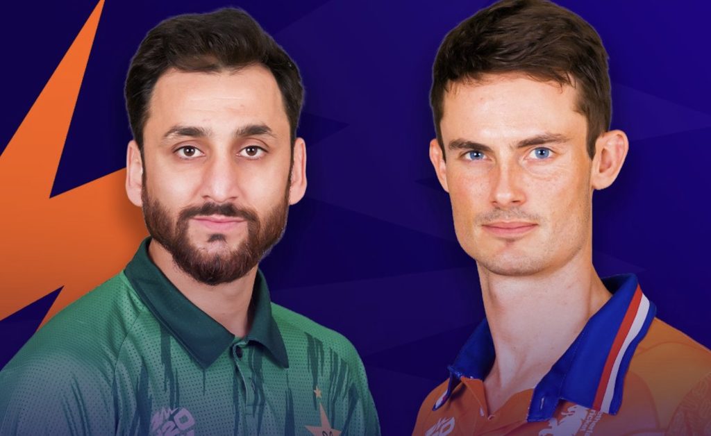 LIVE Netherlands vs Pakistan T20 World Cup 2