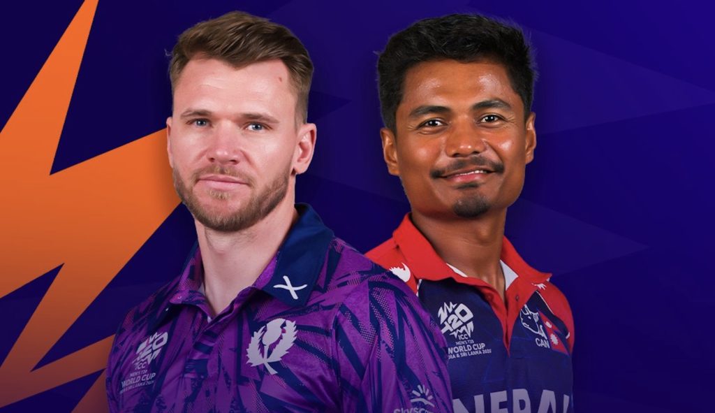 RECAP: Scotland vs Nepal (T20 World Cup)