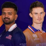 LIVE USA vs Netherlands T20 World Cup