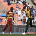 Lungi Ngidi Roston Chase 26 February 2026 Prakash Singh Getty Images