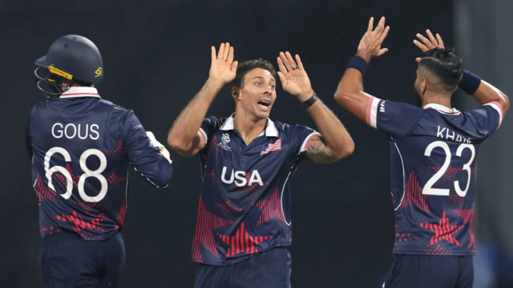 Shadley van Schalkwyk USA Pak