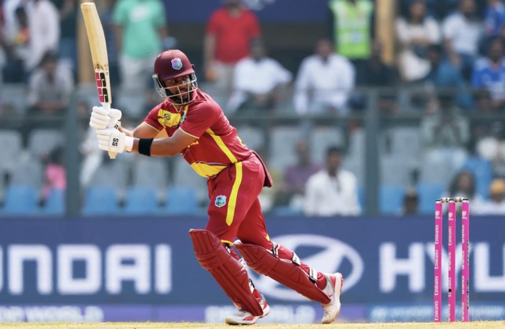 Shai Hope 15 Feb 2026 Getty Images