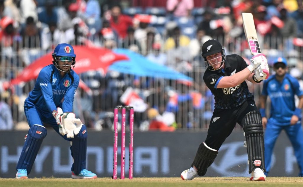 Seifert powers Black Caps past Afghanistan