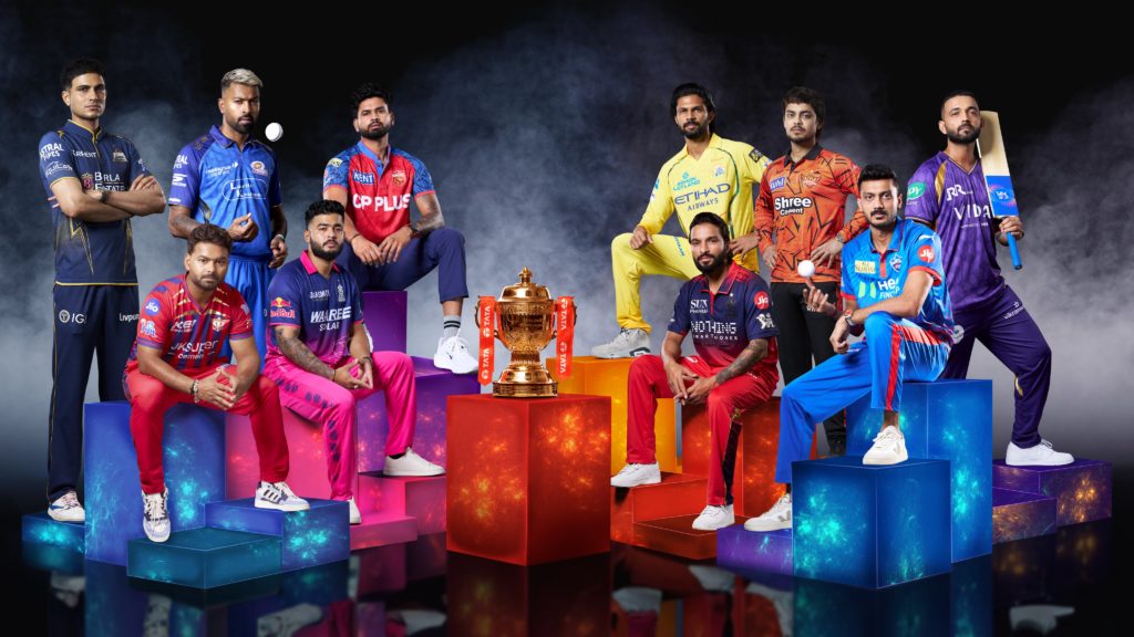 2026 IPL captains