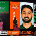 Abrar Ahmed Sunrisers
