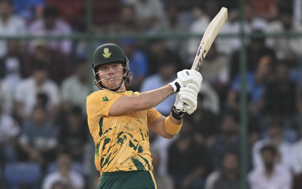 Dewald Brevis 1 March 2026 Prakash Singh Getty Images