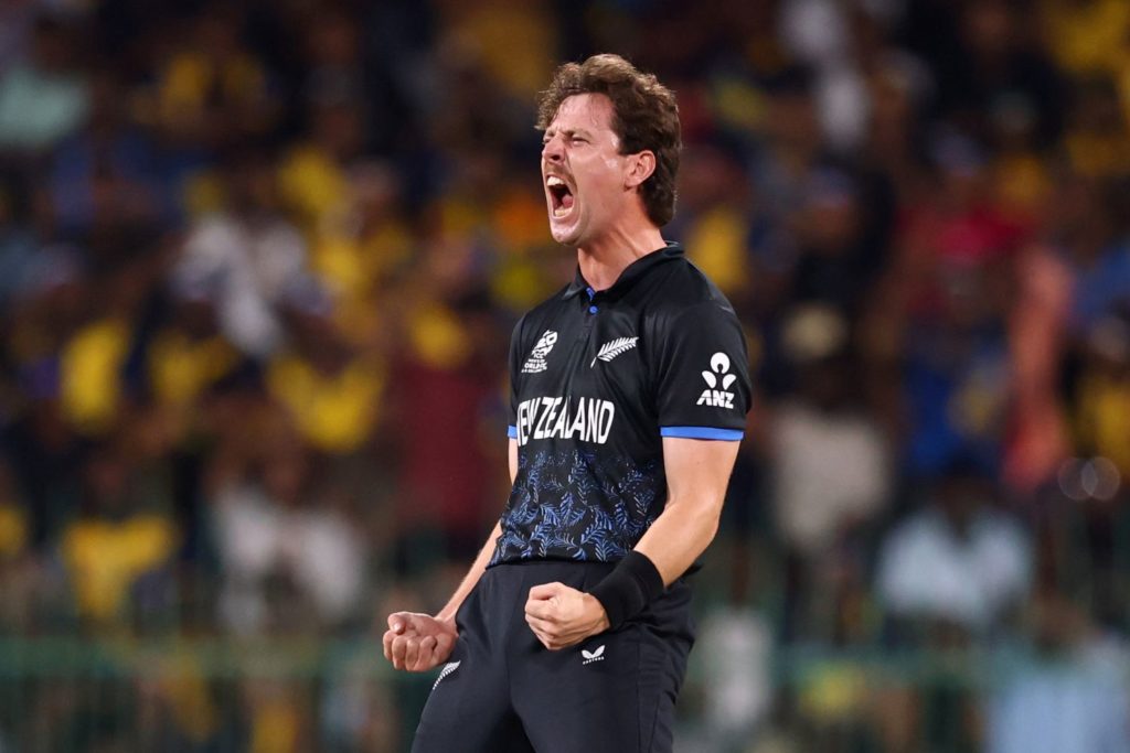 Henry juggles newborn and T20 World Cup
