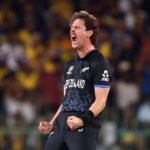 Henry juggles newborn and T20 World Cup