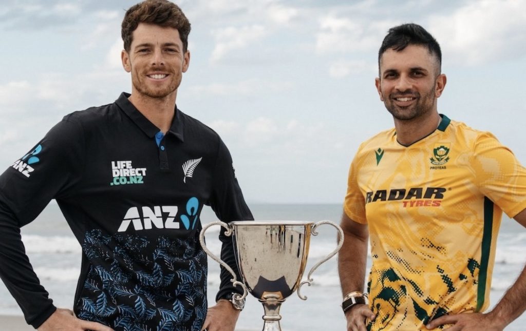 RECAP: New Zealand vs Proteas (1st T20I)