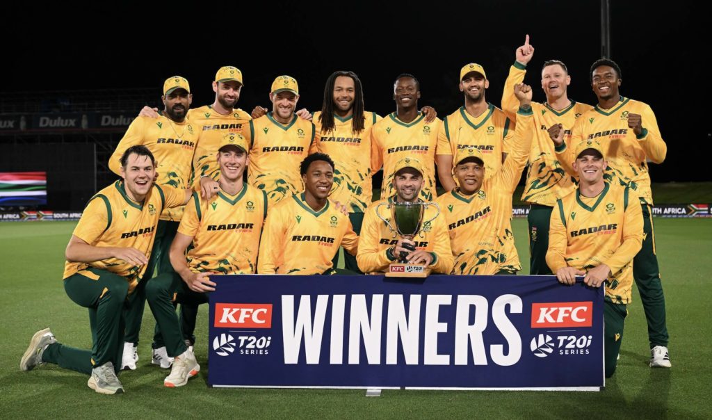 Proteas series win 25 March 2026 Joe Allison Getty Images