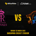 Rajasthan Royals vs CSK