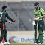 Salman Ali Agha run out Mehidy Hasan Miraz