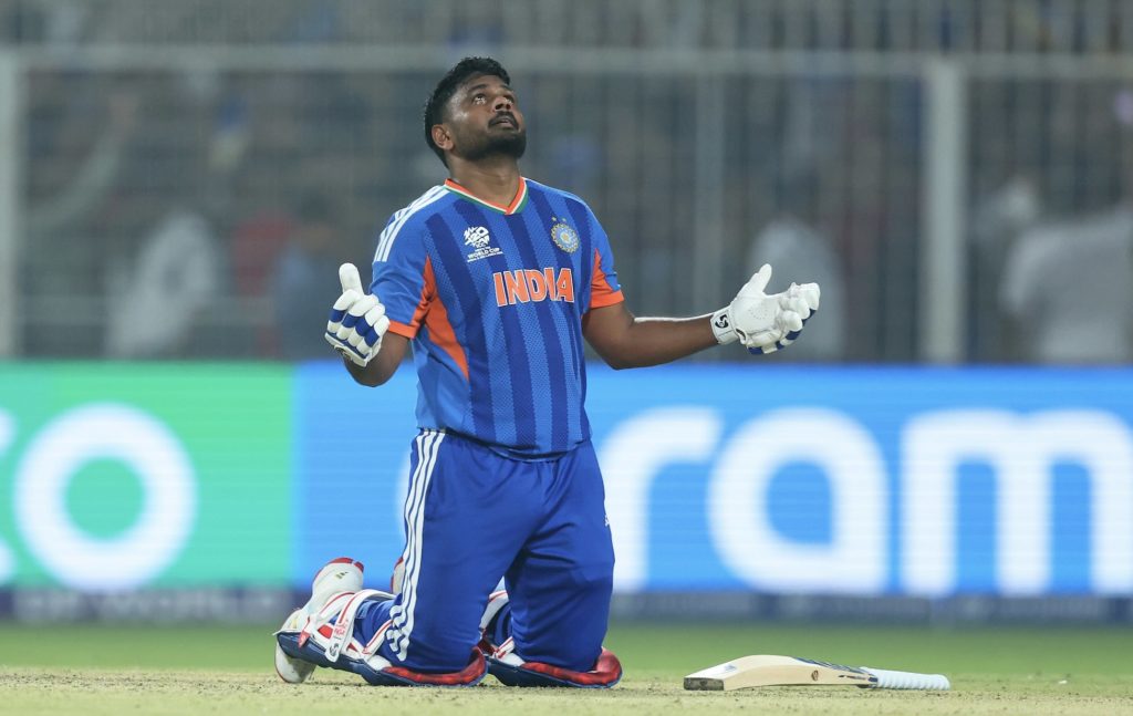 Sanju Samson 1 March 2026 Pankaj Nangia Getty Images