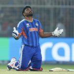 Sanju Samson 1 March 2026 Pankaj Nangia Getty Images