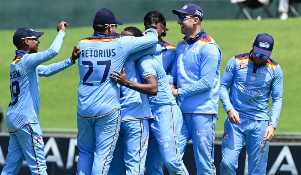 Titans wicket 8 Mar 2026 Sydney Seshibedi Gallo Images