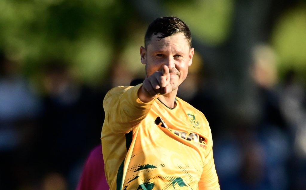George Linde 27 January 2026 Ashley Vlotman Gallo Images
