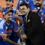 Jay Shah March 2026 Prakash Singh Getty Images