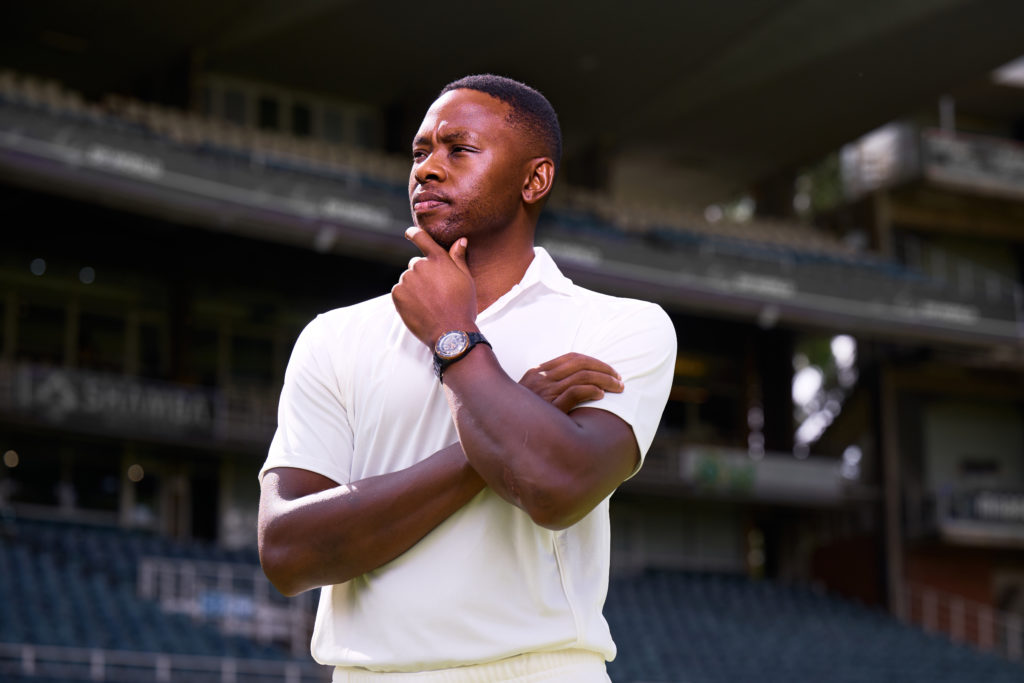 Rado names Kagiso Rabada as global brand ambassador