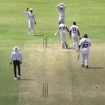 Watch: Dangerous pitch leaves batsman fuming