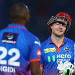 Miller, Ngidi carry Capitals hopes in Bengaluru